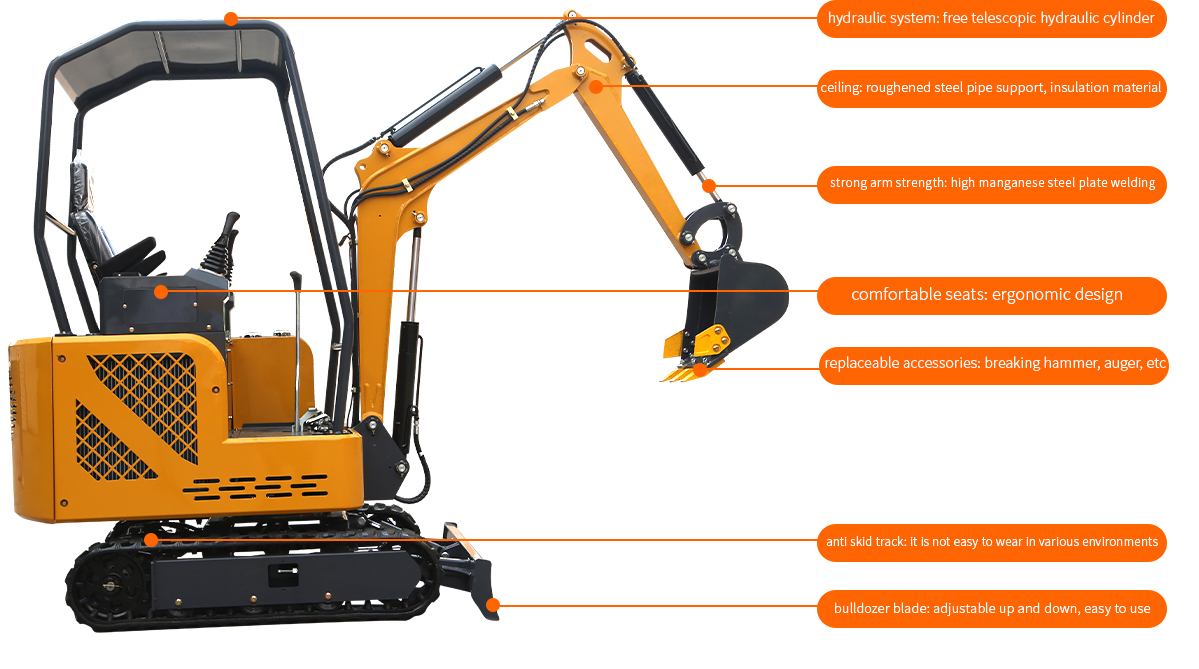 ZM18 SMALL EXCAVATOR